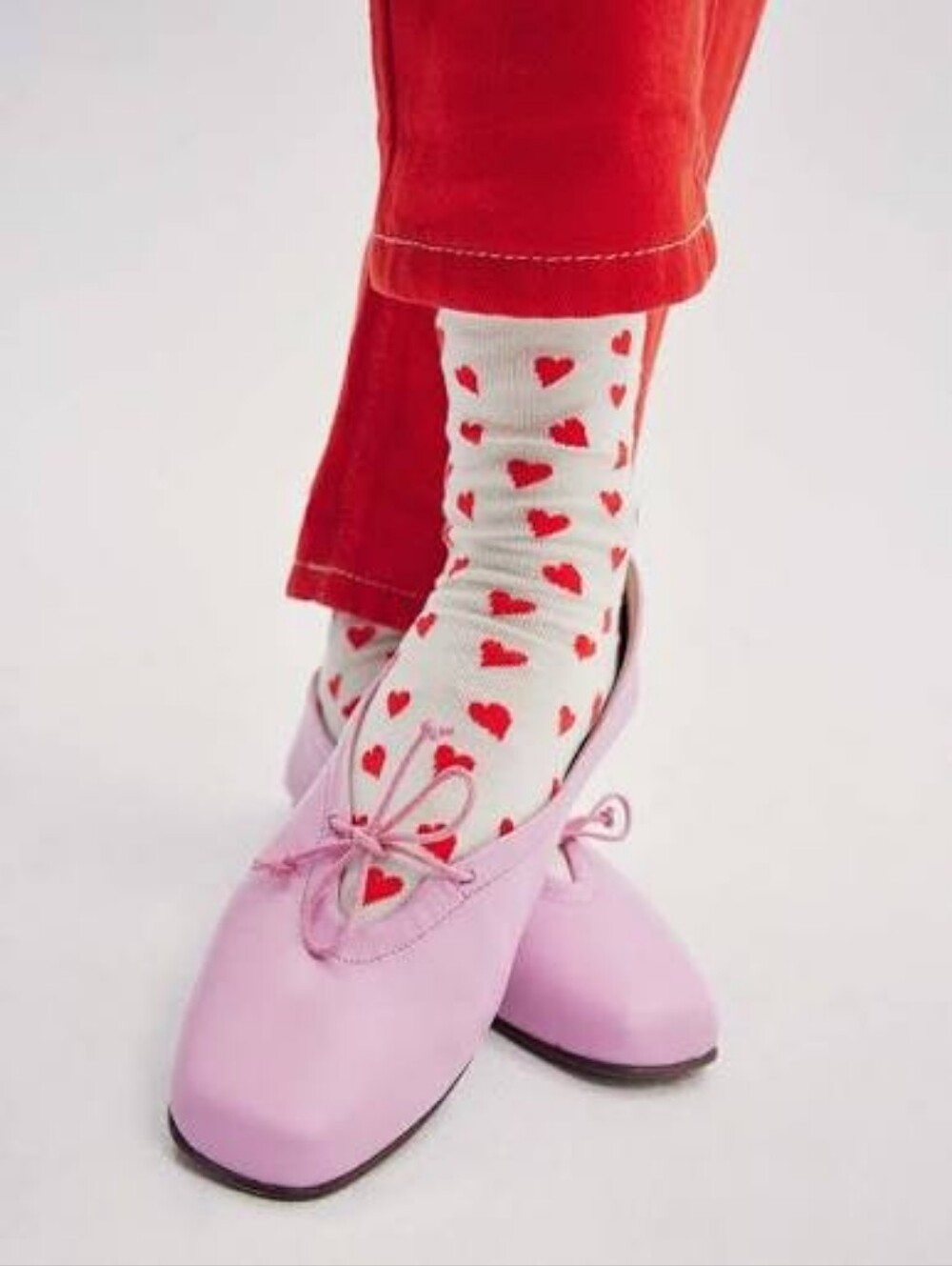 Maguire Prato Ballet Flats in Bubblegum Pink
